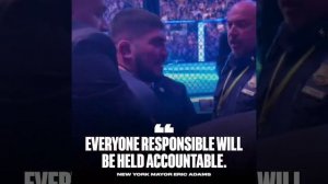 ❗Хабибовцам, устроившим драку на UFC 322, могут запретить въезд в США