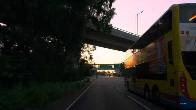 Китай. Живописная поездка в Гонконг на рассвете смотреть онлайн