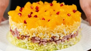 3 Салата на Новый год 2026! Самые красивые и вкусные салаты на Праздничный стол