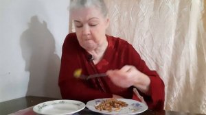 Мукбанг/покушаем/вкусно