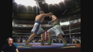 Выключил с одного удара два раза! Fight Night Round 2 для Nintendo GameCube (Ночной бой, Раунд 2)