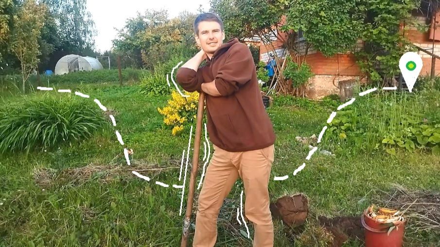 ПЕРЕЕХАЛИ ЖИТЬ НА ДАЧУ | Сажаем, пилим, косим, ремонтируем крышу (2 серия) || Ежевичный сад 2.0