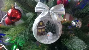 Игрушка на елку своими руками