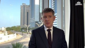 Глава Минэкономразвития Максим Решетников посетил с рабочим визитом Катар