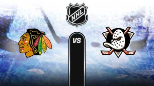 Чикаго — Анахайм NHL сезон 25/26 | 30.11.2025 Прямая трансляция
