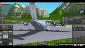 играю в turboprop flight simulator летаю и сбрасываю грузовые коробки