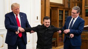 Как Вашингтон и Лондон «перетягивают» Зеленского