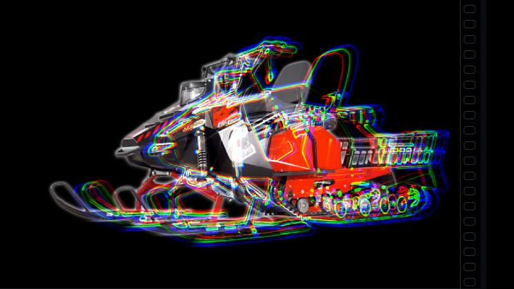 Мотобуксировщик с лыжным модулем (миниснегоход) СТРАЙК 20л.с.-1 смотреть онлайн