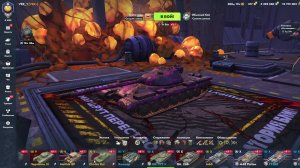 Вечерний стрим Tanks Blitz + открытие мистических контейнеров✔👀