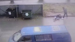 В Чувашии мужчина выбросил в мусорку бывшего мужа девушки