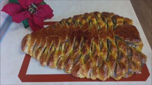 ПИРОГ с маком ЁЛКА НОВОГОДНЯЯ выпечка.МАКОВАЯ НАЧИНКА.Рецепты на Новый Год