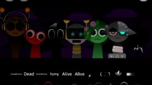 Sprunki MSI but Violet the cat. Exe Phase 3