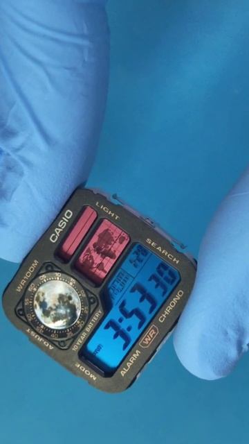 Сasio illuminator _Луна_