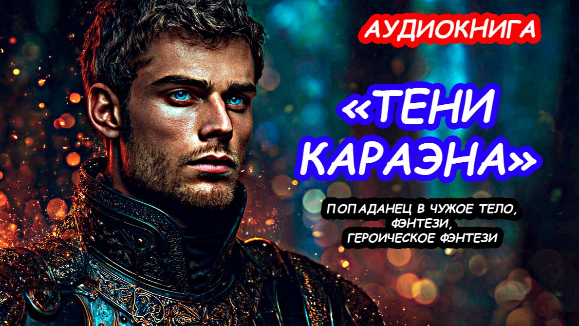 АУДИОКНИГА ПОЛНОСТЬЮ ТЕНИ КАРАЭНА, ПОПАДАНЕЦ В ЧУЖОЕ ТЕЛО, ГЕРОИЧЕСКОЕ ФЭНТЕЗИ смотреть онлайн