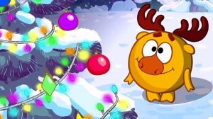 Мелодия из м/ф Смешарики. Новогодняя