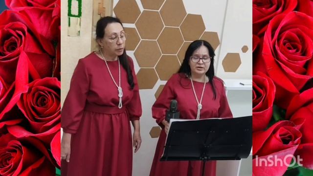 Крыльями ангела. Исполняет трио Гармония.