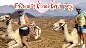 Египет. Шарм Эль Шейх. Экскурсия 5 в 1 в Дахабе! Цветной каньон. Лучший Риф на пляже Эль Фанар.