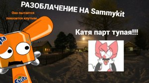 РАЗОБЛАЧЕНИЕ НА Sammykit