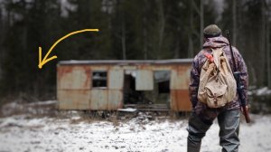 ЖУТКАЯ НАХОДКА, В ТАЙГЕ! ОХОТА С МЕЛКАШКОЙ, ПОТЕРЯЛ СОБАКУ