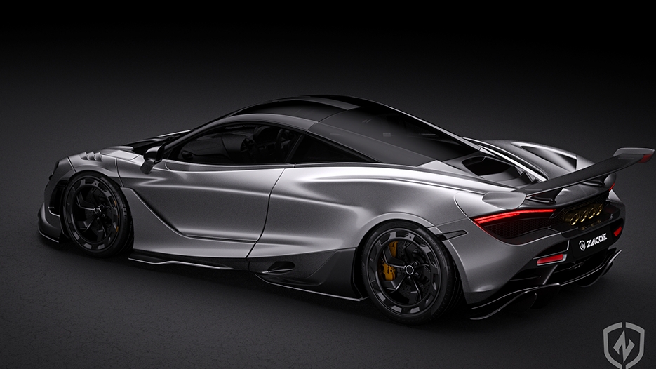 Карбоновая McLaren 720S