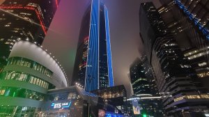 Погуляли в Москва- Сити!