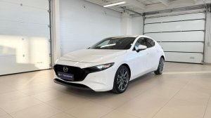 Mazda Mazda3, 2021 год