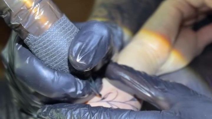 Тату Ботаника