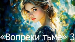 Вопреки тьме 3. Любовное фэнтези. Приключения попаданки. Аудиокнига.