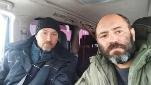 поездка на рыбалку.