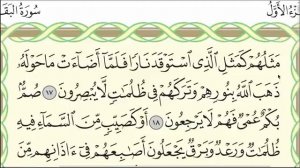 Урок 1 Красивое чтение суры "аль-Фатиха" и суры "аль-Бакара" с 1 по 29 аят #фатиха #бакара