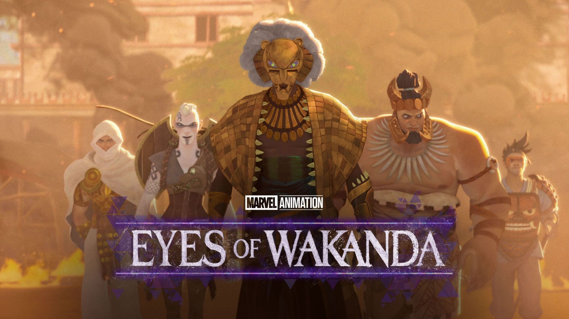 Очи Ваканды (2025) — 1 сезон 2 серия | Eyes of Wakanda