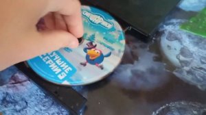 Открытие DVD-диска Смешарики: "Лучшие серии 5"