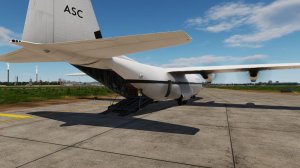 DCS C-130J: запуск, руление и взлет