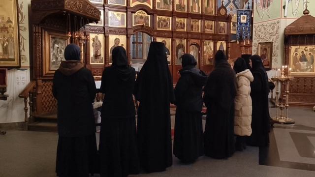 ПАРАКЛИС БОЖИЕЙ МАТЕРИ ПРЕД ЕЯ ИКОНОЙ ИВЕРСКАЯ В ДЕНЬ МАТЕРИ: ХОР ИВЕРСКОГО МОНАСТЫРЯ смотреть онлайн