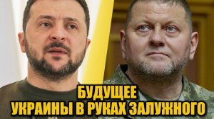 Залужный вместо Зеленского? Возможные изменения в украинской политике