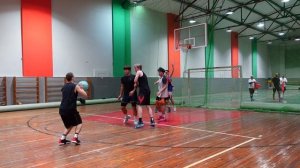 Локо Баскет - 3 на 3 - 30.11.2025 - Игра 4