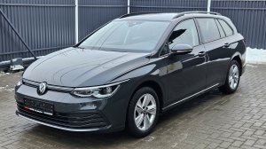 Volkswagen Golf 8 Variant 2021! 1.5 TSi бензин 150 hp 6МКПП! IQ.Light, АСС, Keyless Go, подогревы!!