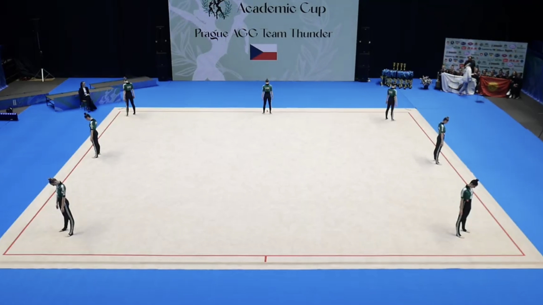 17th Academic AGG Cup and IFAGG Trophy #эстетическаягимнастика  #aestheticgroupgymnastics