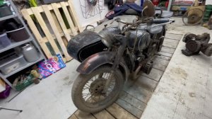 Мотоцикл М -72 покупка и постановка на учёт