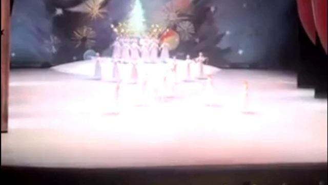 Щелкунчик в Большом театре Москвы