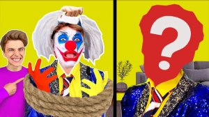 Влад А4 спалил Лицо Клоуна ! А4