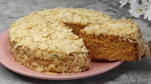 Очень ВКУСНЫЙ домашний ТОРТ с вареной СГУЩЁНКОЙ.