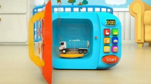 Цветные шарики и машинки | Видео для детей |