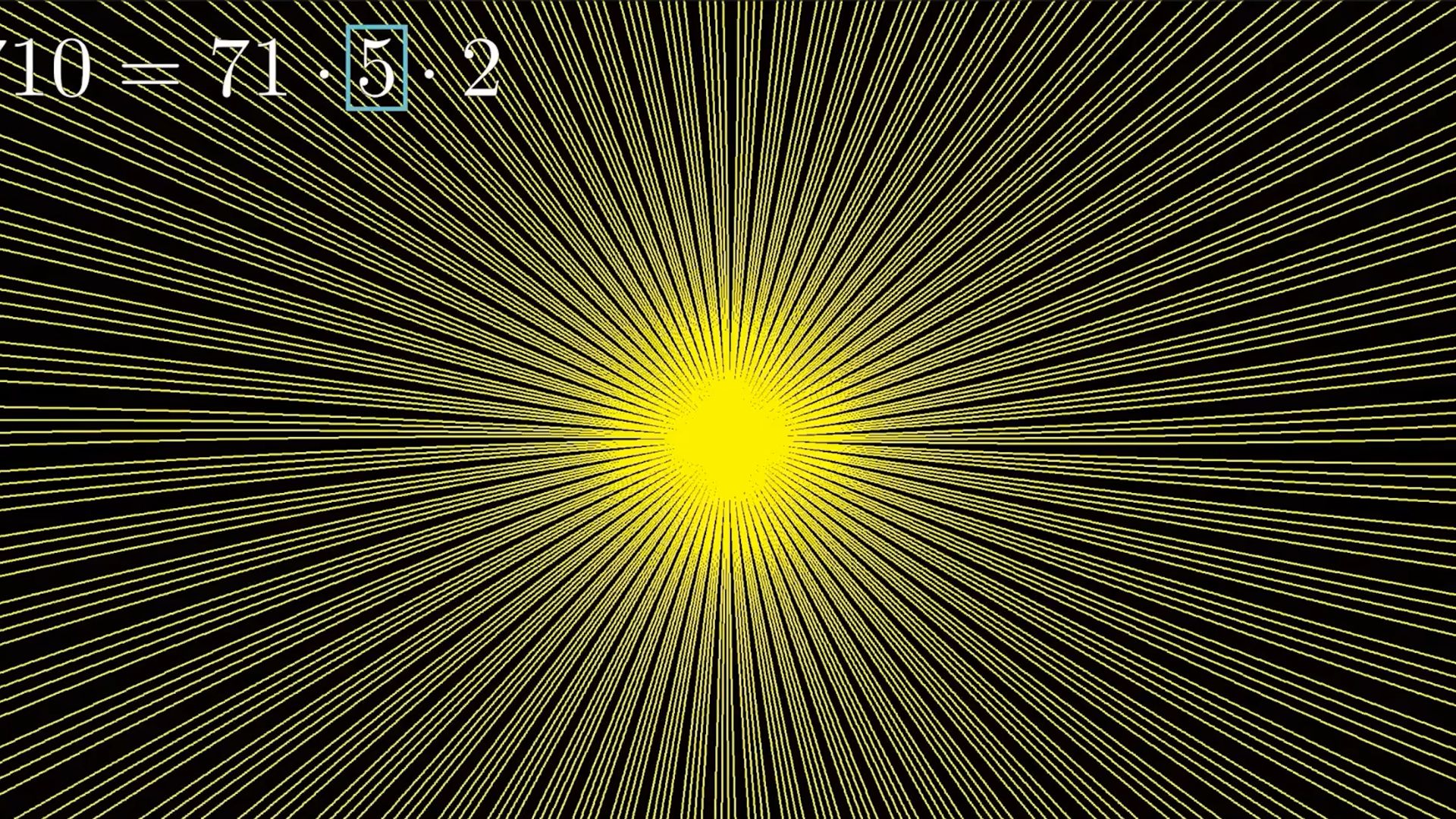 Простые числа образуют спирали?