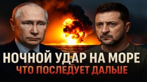 Ночной удар на море  что последует после атаки на танкеры