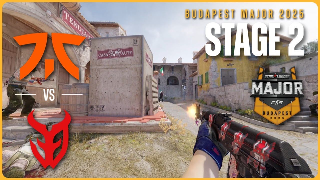 29.11.25 | ХАЙЛАЙТЫ | 3DMAX - Fnatic | Групповой этап 2 | StarLadder Major 2025