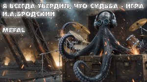 И.А.Бродский - Я всегда твердил, что судьба - игра (Metal)