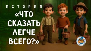 Что сказать легче всего? | Басня для детей | Сказки на ночь