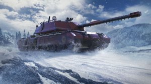 Мир танков зимние бой