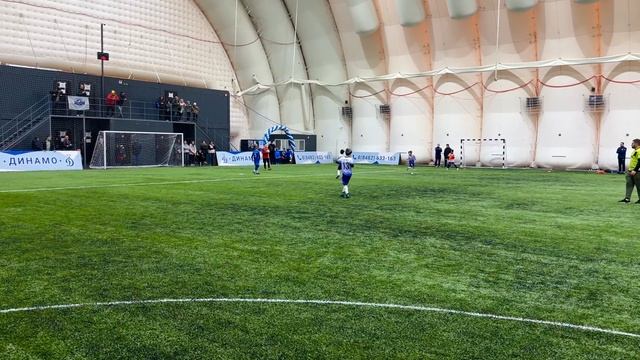 Сириус 2016-Динамо 2016, 1 тайм, 3:0